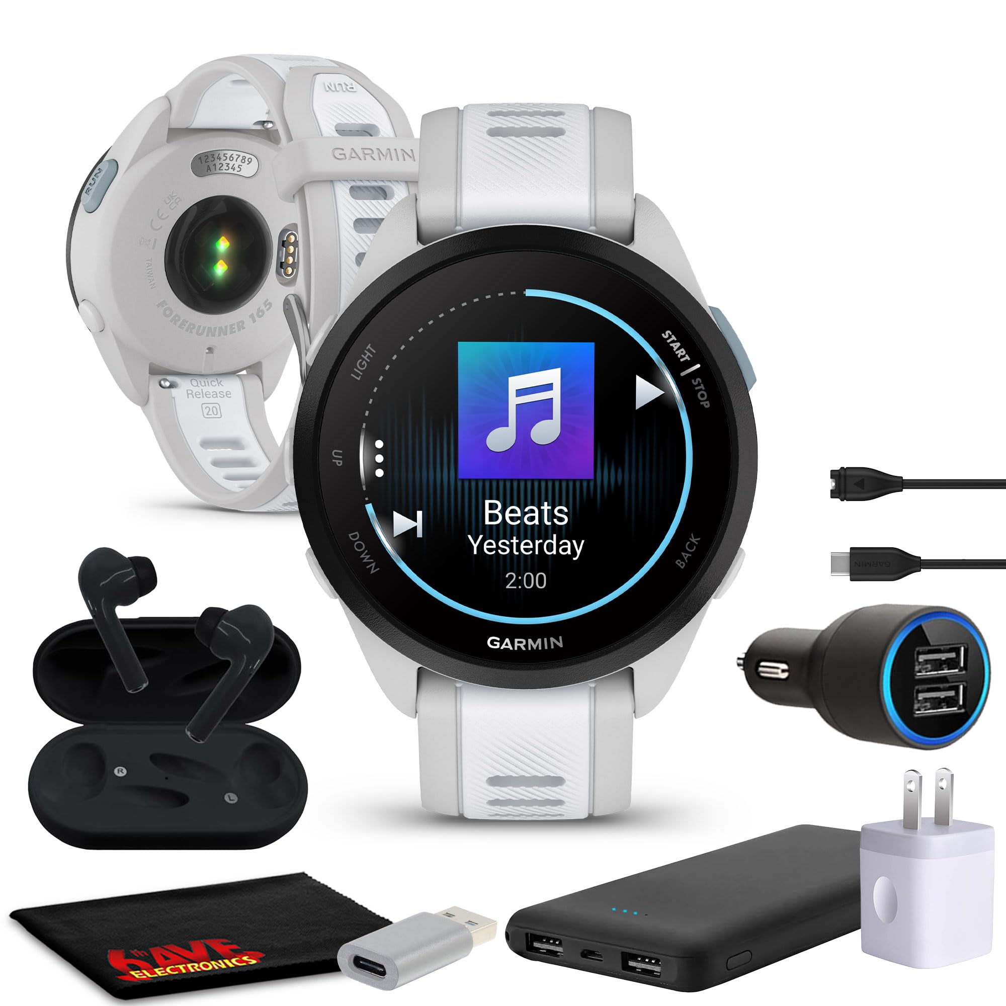 Garmin Forerunner 165 Music GPS Running