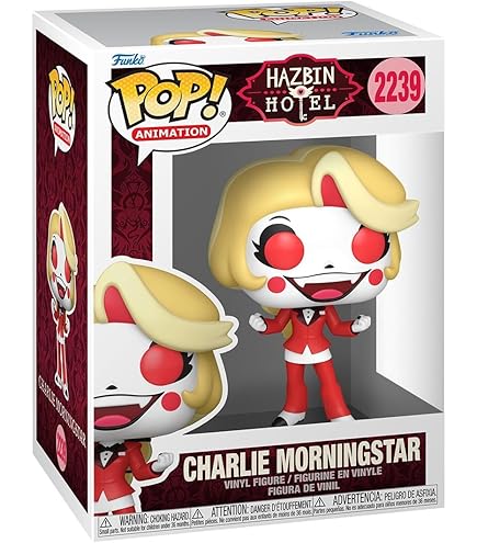 Amazon.com: Banpresto - Hazbin Hotel - Charlie Morningstar (ver. A