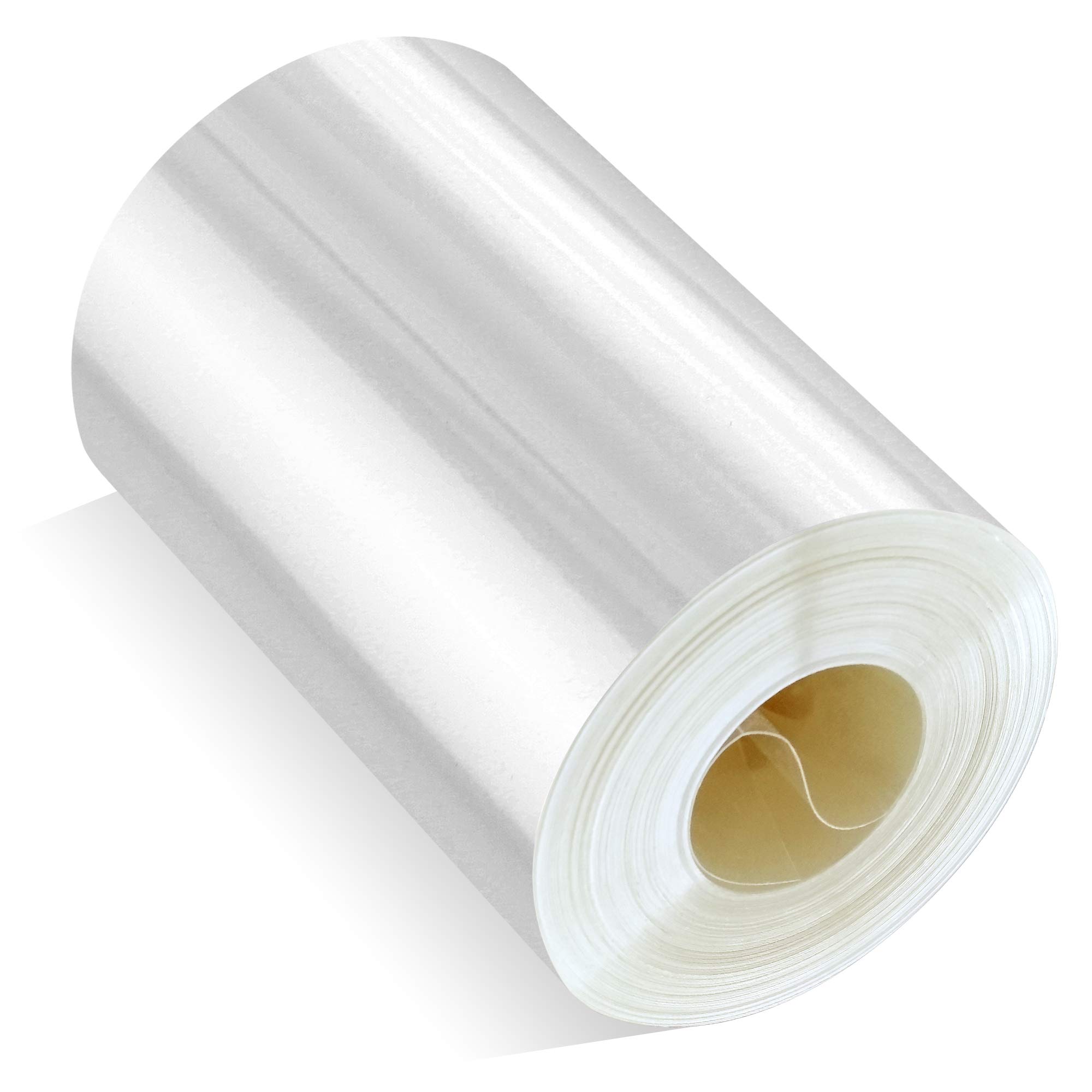 Cake Collar, GUCUJI Chocolate Mousse and Cake Decorating Acetate Sheet CLEAR ACETATE ROLL 125 Micron (6cm x 10m)