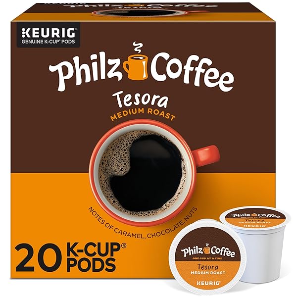 PHILZ COFFEE TESORA K-CUP® POD COFFEE, SINGLE SERVE...