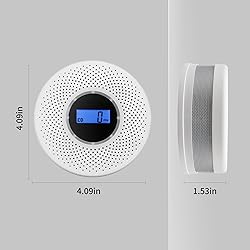 Coreel Smoke Detector Carbon Monoxide Detector