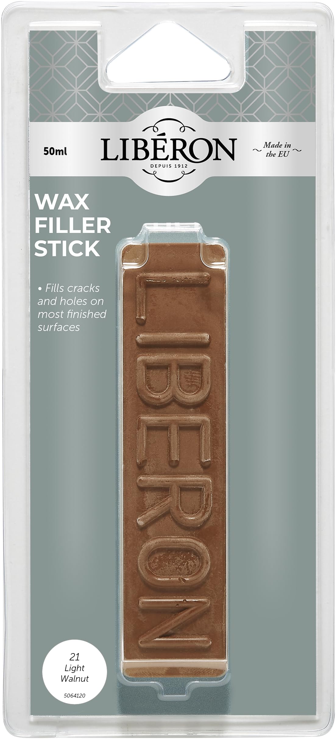 Libéron Wax Filler Stick Light Walnut 50ml