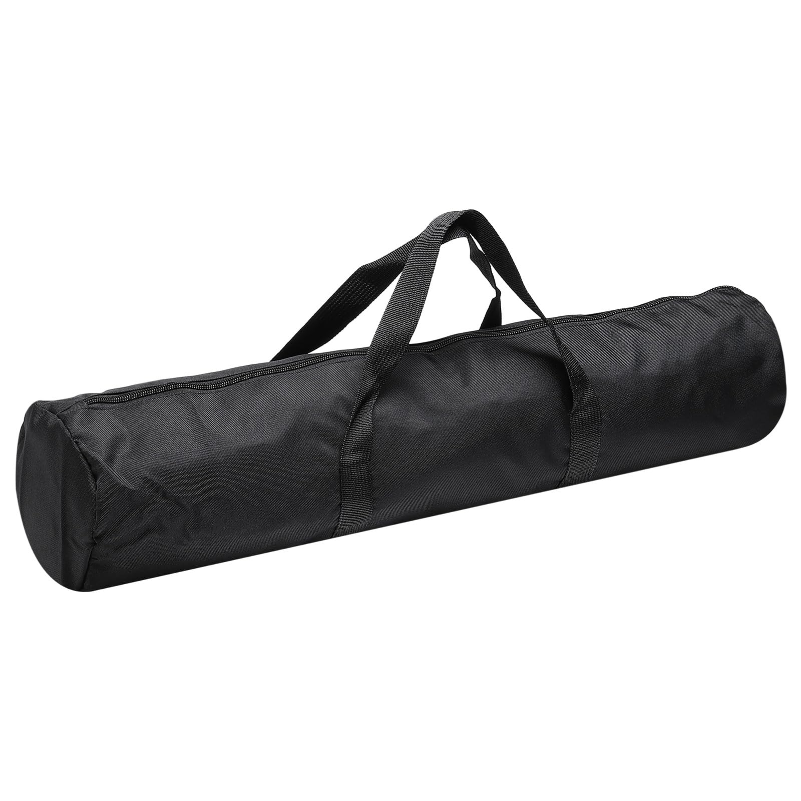 PATIKIL Outdoor Duffel Bags, 23.62 x 5.51 Waterproof Oxford Fabric Camping Storage Bag Foldable Luggage Bags with Zipper for Travel Sport, Black