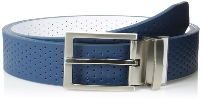 blue nike belt
