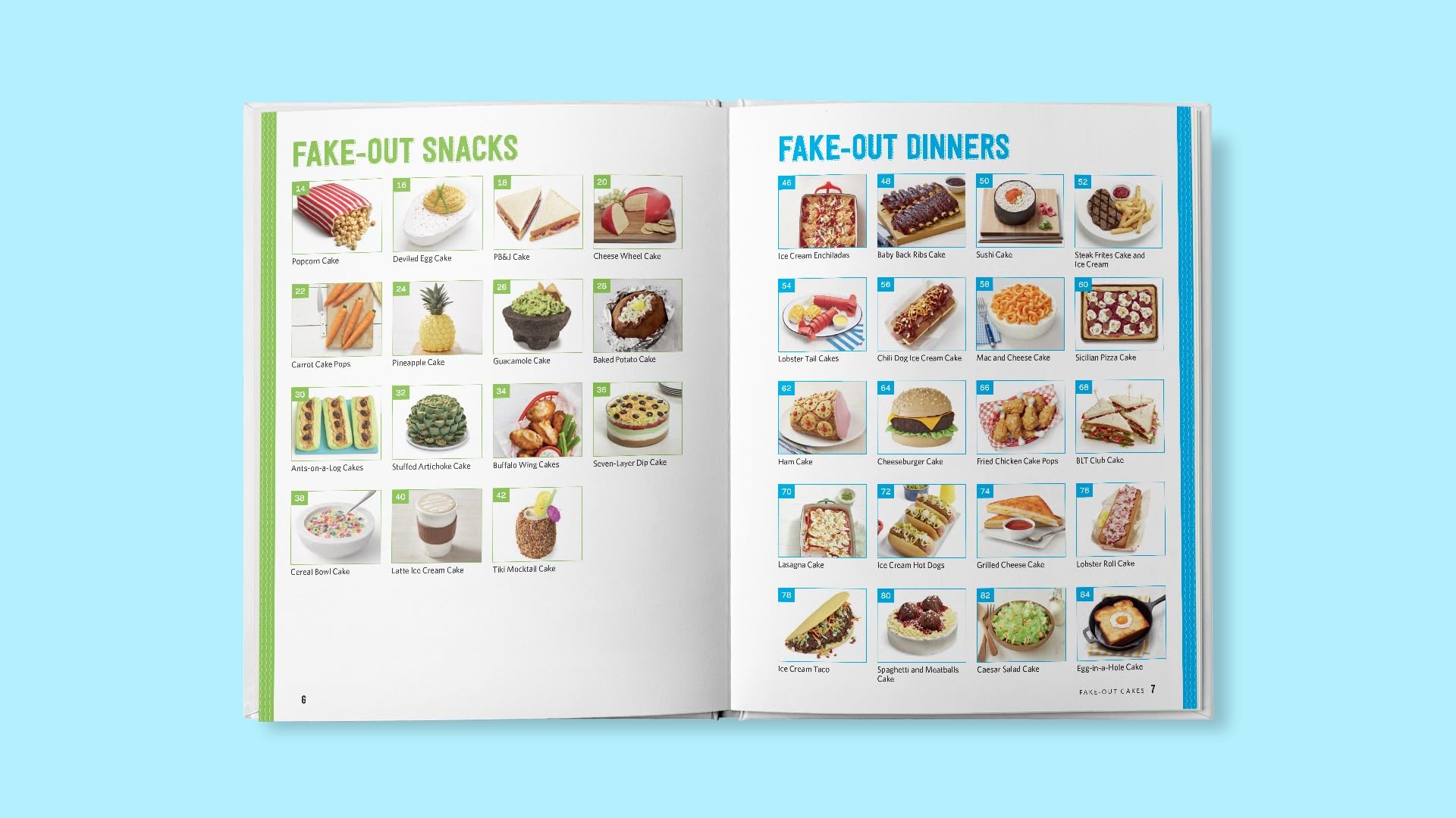 Food Network Magazine The Big, Fun Book of Fake-Out Cakes: 75+ Great Recipes (Food Network Magazine's Kids Cookbooks) Food Network Magazine The Big, Fun Book of Fake-Out Cakes: 75+ Great Recipes (Food Network Magazine's Kids Cookbooks) Hardcover Kindle