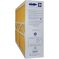 M1-1056 Furnace Filter | Actual Size: 15-3/8" x 25-1/2" x 5-1/4" (16" x 25" x 5") | MERV 11 | Pack of 1