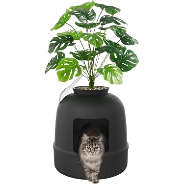 Amazon Best Sellers: Best Cat Litter Box Enclosures