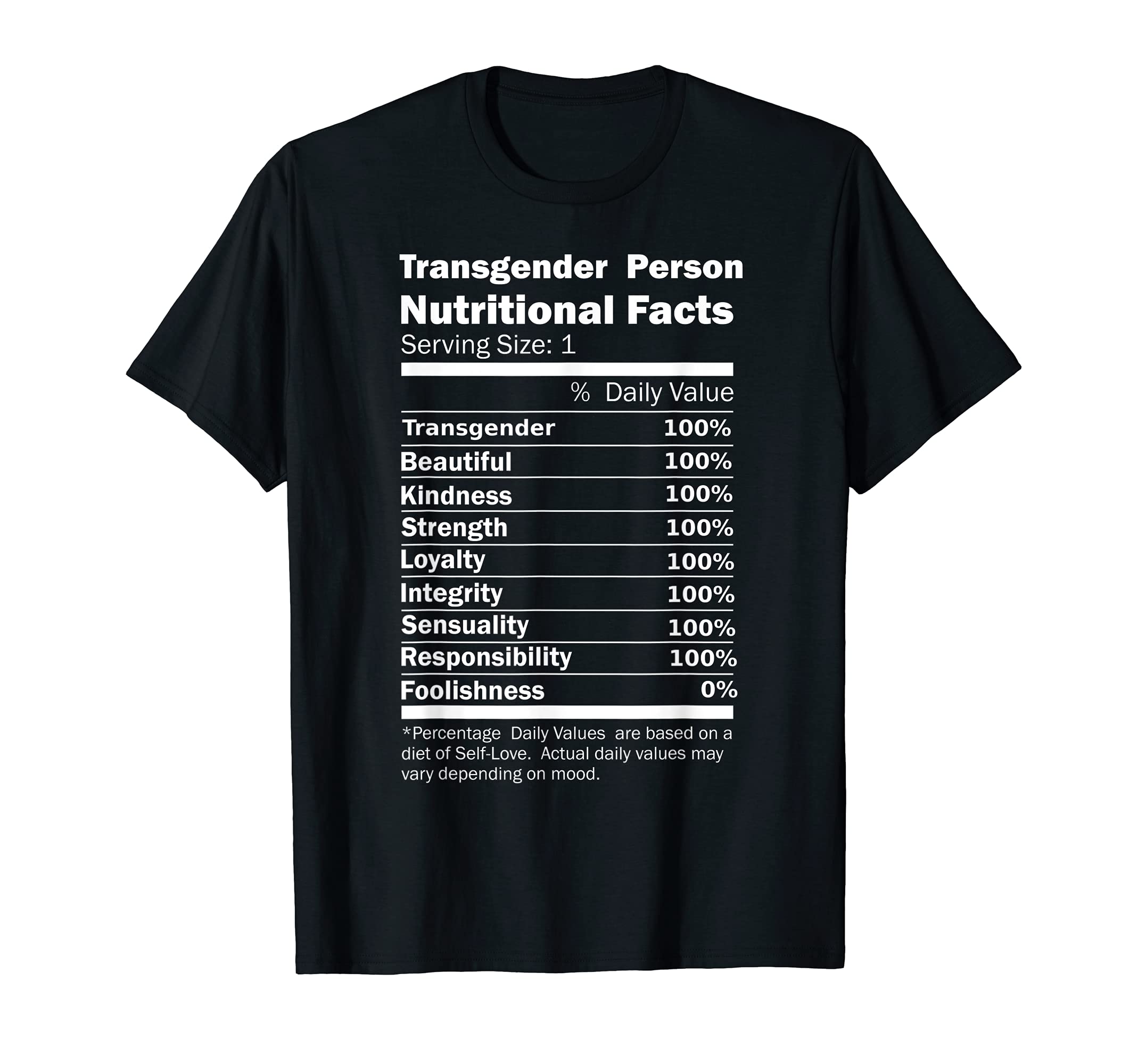 Transgender Definition person Trans Pride LGBT T-Shirt