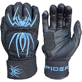 Spiderz ENDITE X Wrist Strap Adult Baseball/Softball Batting Gloves