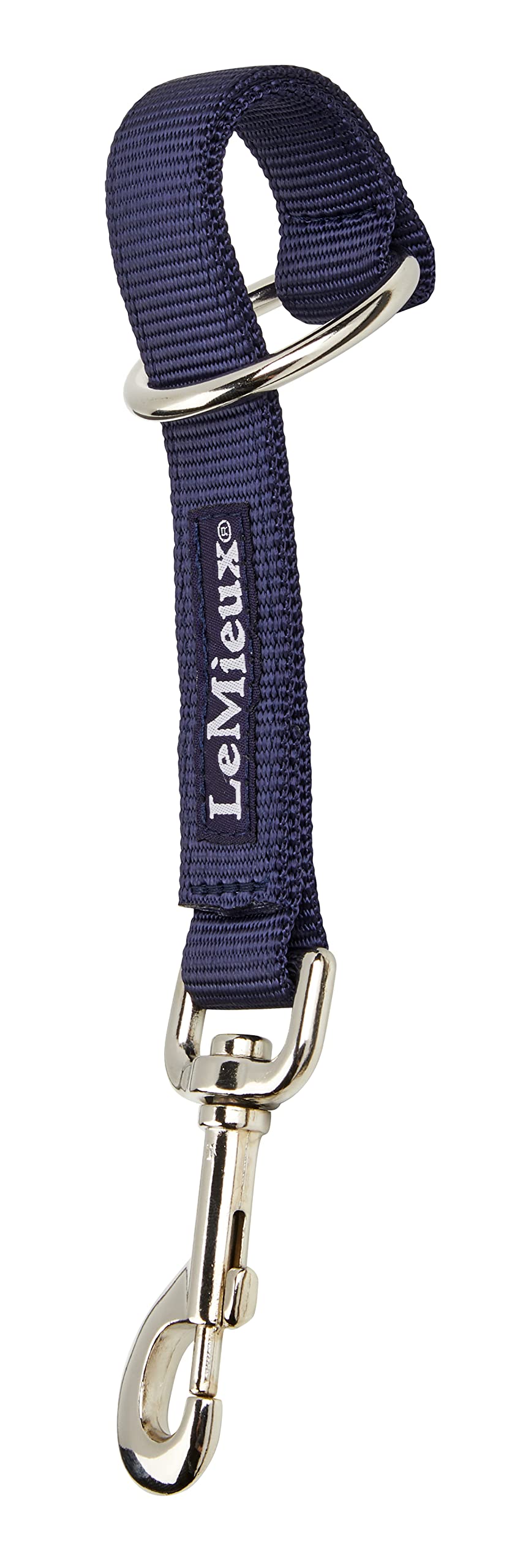 LeMieux Hook & Loop Strap - Navy - Tough Nylon with Solid Metal Fittings - One Size