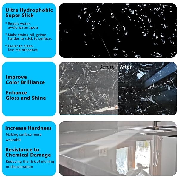 NADAMOO GRANITE & MARBLE CERAMIC COATING 50ML