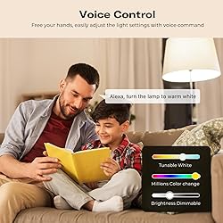 THIRDREALITY Zigbee Smart Color Bulb ZL1, Zigbee