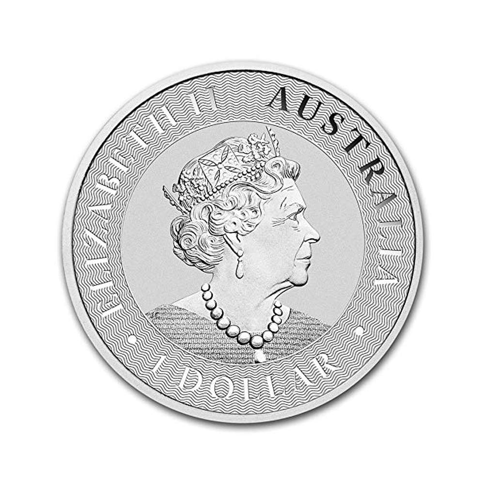 2023 P Lot of (25) 1 oz Australian Kangaroo Silver Bullion Coins Brilliant Uncirculated in Original Mint Tube with Certificates of Authenticity $1 Seller BU