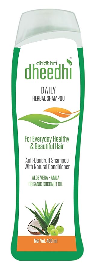 Dhathri Dheedhi Daily Herbal Shampoo- 400ml