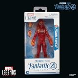 Marvel Legends Series Human Torch Action Figure Red 6-Inch Hasbro view 2