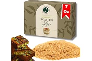 JATISSE Toasted Kataifi Shredded Fillo Dough 7oz – Crispy Roasted Kadayif for Dubai Chocolate Bar, Kunafa, Knafeh, and Middle Eastern Pastries – Ready-to-Use – Vegan (7 oz)