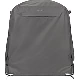 Copertura Per Barbecue A Carbone Everdure 4K - Impermeabile, Resistente Ai Raggi UV, Dimensioni 75x40x106 Cm