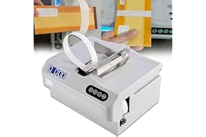 Cash Fast Binding Machine, Currency Strapping Machine, with Counting Function, with LCD Screen, 30 Times/Min, Automatic Bankn
