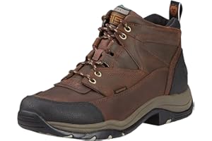 Ariat Terrain Hiking Boot– Men’s Leather Outdoor Hiking Boots