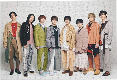 Amazon Hey Say Jump パズル 300ピース ジグソーパズル 壁飾り エコ素材 耐久性 高級印刷 無毒 無臭 無害 キャラクター パズル 萌えグッズ ジグソーパズル ホビー