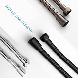 OFFO Shower Hose 2.5m Stainless Steel Anti-Kink Chrome Replacement High Pressure view 7