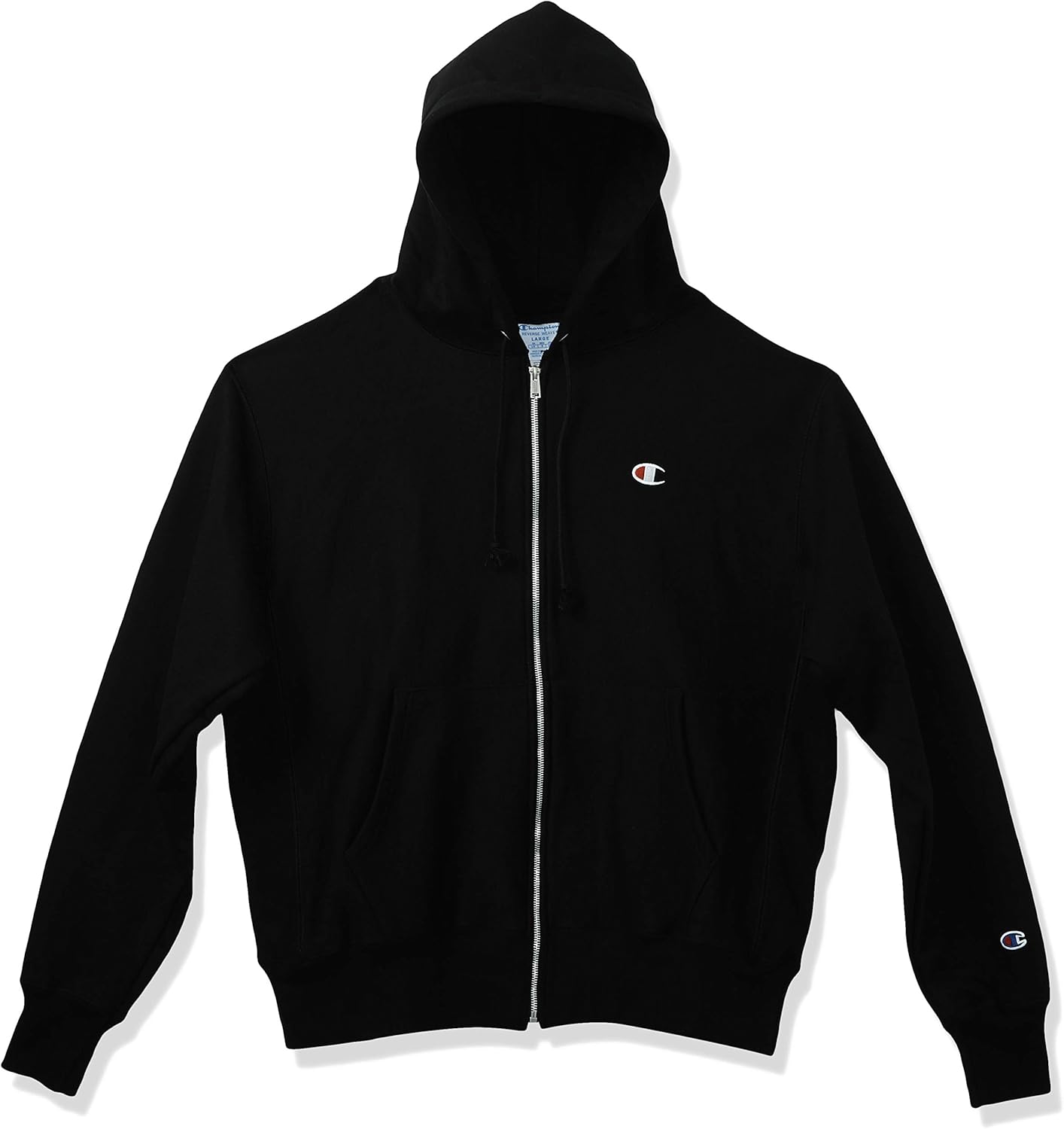 champion reverse weave hoodie zip
