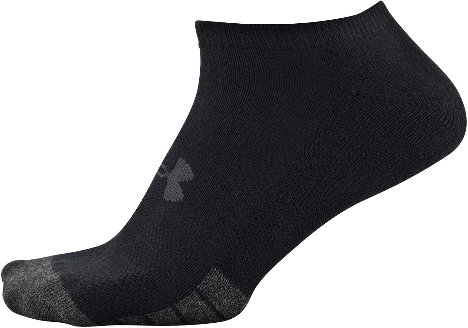 Under Armour Adult Performance Tech No Show Socks, 6-pairs: Clothing