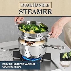 MICHELANGELO 3 Quart Saucepan with Lid