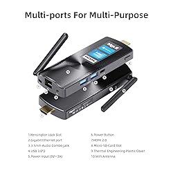 MeLE Fanless Mini PC Stick PCG02 Windows 11 Home