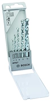Bosch 2608590090 Masonry Drill Bit Set (5-Pieces)