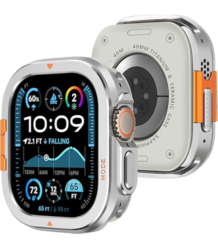 Amazon.com: ZZDZZ 2 in 1 Upgrade Metal Case Compatible with Apple