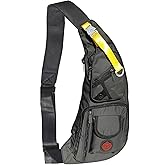 Innturt Nylon Sling Chest Bag Daypack Bicycle Travel Gym Backpack