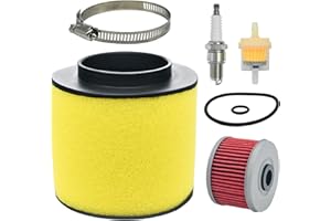 Eamonhigh TRX400 Air Filter Replacement for Honda Foreman 450 400 TRX400 TRX450 1995-2004 Rancher 350 TRX350 2000-2006 17254-