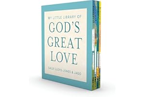 My Little Library of God’s Great Love: Loved, Found, Near, Known