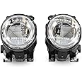 Aspaton Front Fog Lights Lamps Pair Compatible with Q50 QX50 Q60 QX60 QX80 Q70 2014-2021 261554GA0A 261554GA0B