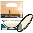 Kenko Soft Effect Filter NOSTALTONE Orange φ49mm, with Color Effect, for Contrast Adjustment, Made in Japan 005866