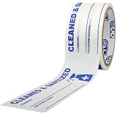 Pro 4000 Printed Cleaned &amp; Sanitized Tape, 840178025449