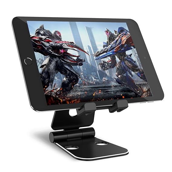 Syncwire Tablet Halterung Pad Ständer - Verstellbarer 2 * 270-Grad Handy Tisch Stand Halter Staender kompatibel mit iPad Pro,