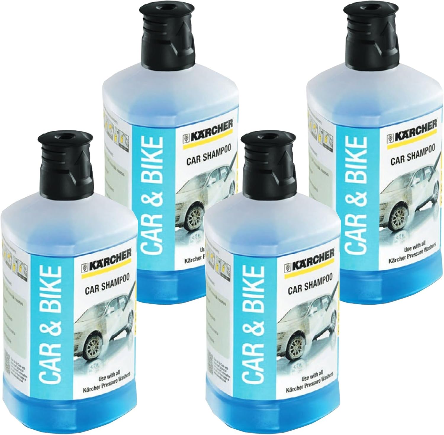 Karcher Car Foam Shampoo Cleaner 3in1 Pressure Washer Detergent K2 K4