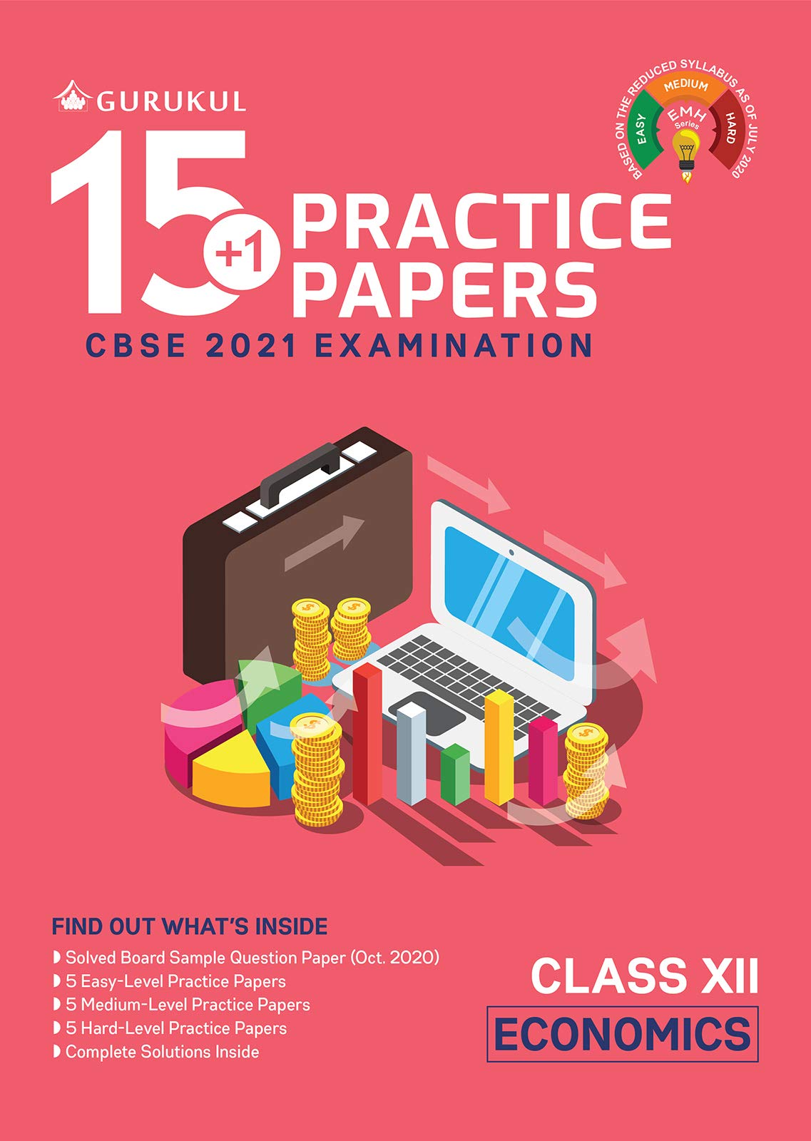 15+1 Practice Papers – Economics: CBSE Class 12 for 2021 Examination (Sample Papers)