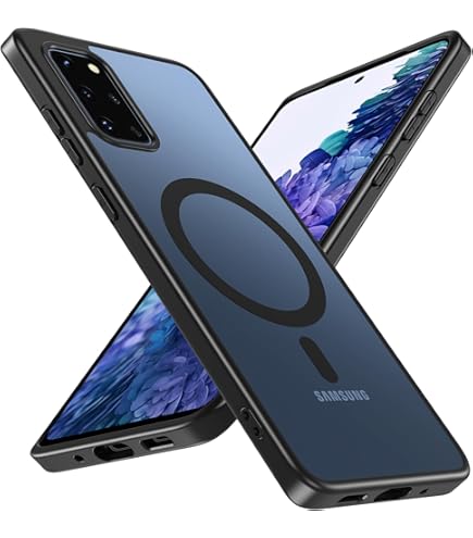 Samsung Galaxy S20+ ブラック ケース付き Amazon.com: Samsung Galaxy S20+ Plus Case, Silicone Back Cover