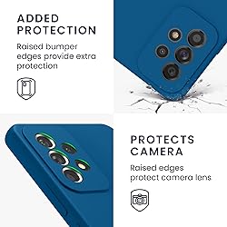 kwmobile Case Compatible with Samsung Galaxy A53 5G