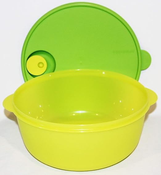 Tupperware Crystalwave - Cuenco para microondas (4 L, 4 L ...