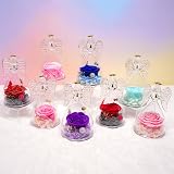 Miofula Eternal Rose in Glass Angel - Perfect Gift for Women view 9