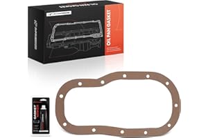 A-Premium V6 4.0L Engine Oil Pan Gasket Set, with Gasket Maker, Compatible with Toyota Tacoma 2005-2015, Tundra 2005-2014, 4R