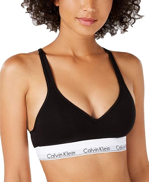 modern bralette calvin klein