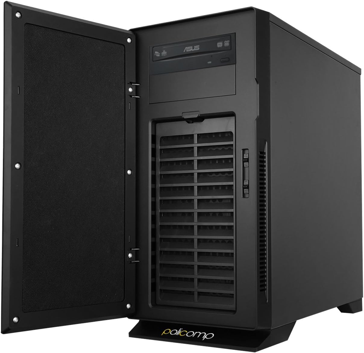 PALICOMP INTEL Core i7 9700K 3.7/4.9Ghz - 16GB DDR4 2400Mhz - 240GB SSD - 2TB HDD - NO OS - INTEL HD Graphics - Desktop PC - CAS1G