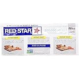 Red Star Instant Quick Rise Dry Yeast, 3 ct