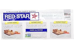 Red Star Instant Quick Rise Dry Yeast, 3 ct