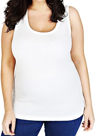amazon plus size vest tops